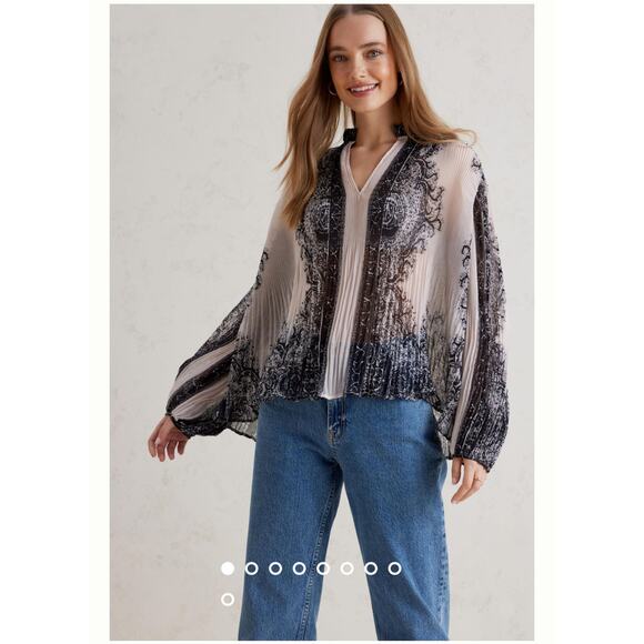 Anthropologie Forever that girl Blouse - Picture 1 of 7